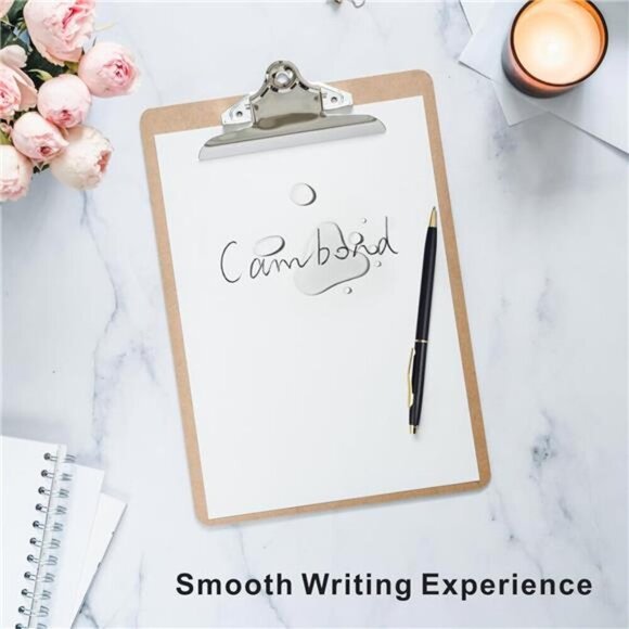 Black Pens Ballpoint Pens-Black Ink Bulk Pens 1.0 mm Medium Point Smooth Writing - Picture 2 of 7